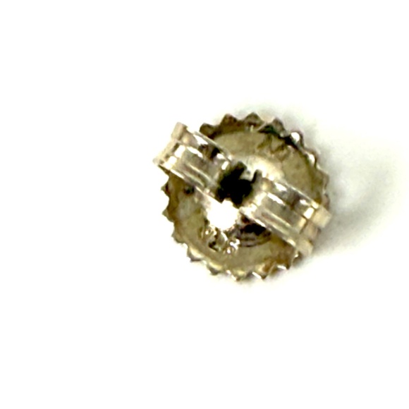 David Yurman Midnight Melange Starlight Ball Drop Diamond Silver Earrings - Picture 8 of 9